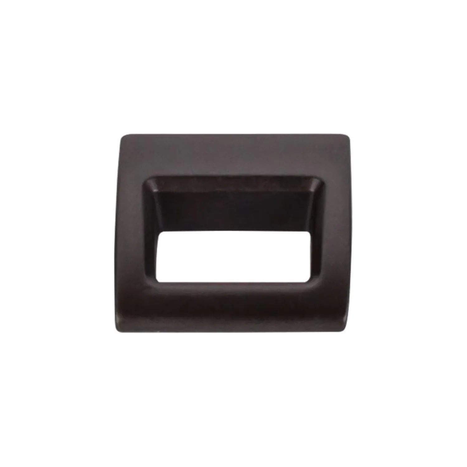 Discount Tango Finger Pull Top Knobs|Brushed Nickel Hardware