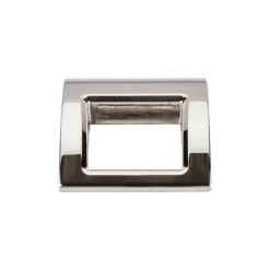 Discount Tango Finger Pull Top Knobs|Brushed Nickel Hardware