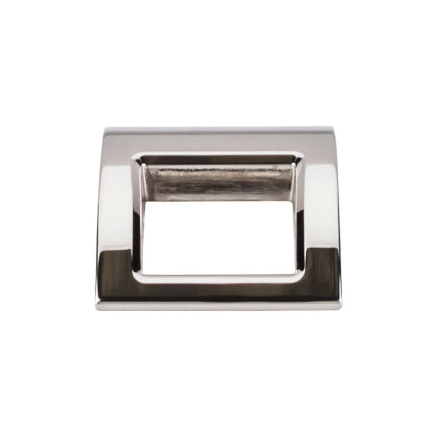Discount Tango Finger Pull Top Knobs|Brushed Nickel Hardware