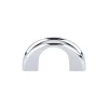Clearance Tango U Finger Pull Top Knobs|Brushed Nickel Hardware