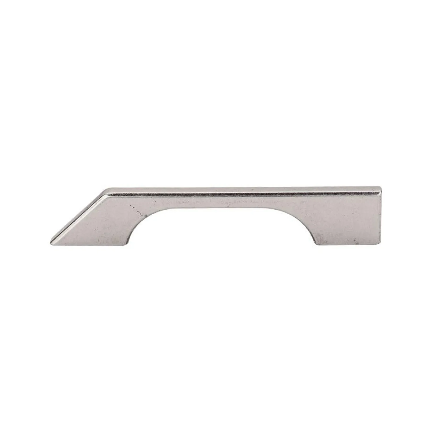 Discount Tapered Bar Pull in Brushed Satin Nickel Top Knobs|Brushed Nickel Hardware