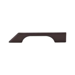 Discount Tapered Bar Pull in Brushed Satin Nickel Top Knobs|Brushed Nickel Hardware