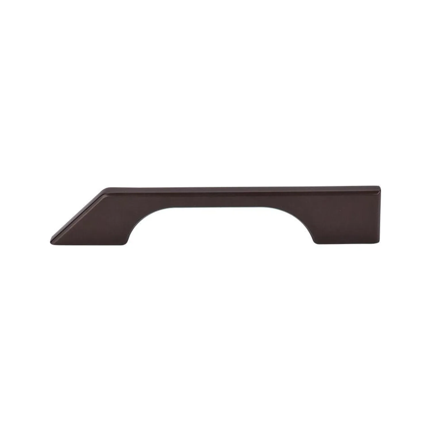 Discount Tapered Bar Pull in Brushed Satin Nickel Top Knobs|Brushed Nickel Hardware