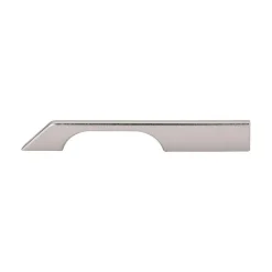 Discount Tapered Bar Pull in Brushed Satin Nickel Top Knobs|Brushed Nickel Hardware