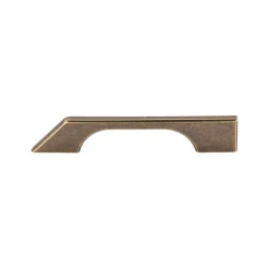 Discount Tapered Bar Pull in Brushed Satin Nickel Top Knobs|Brushed Nickel Hardware