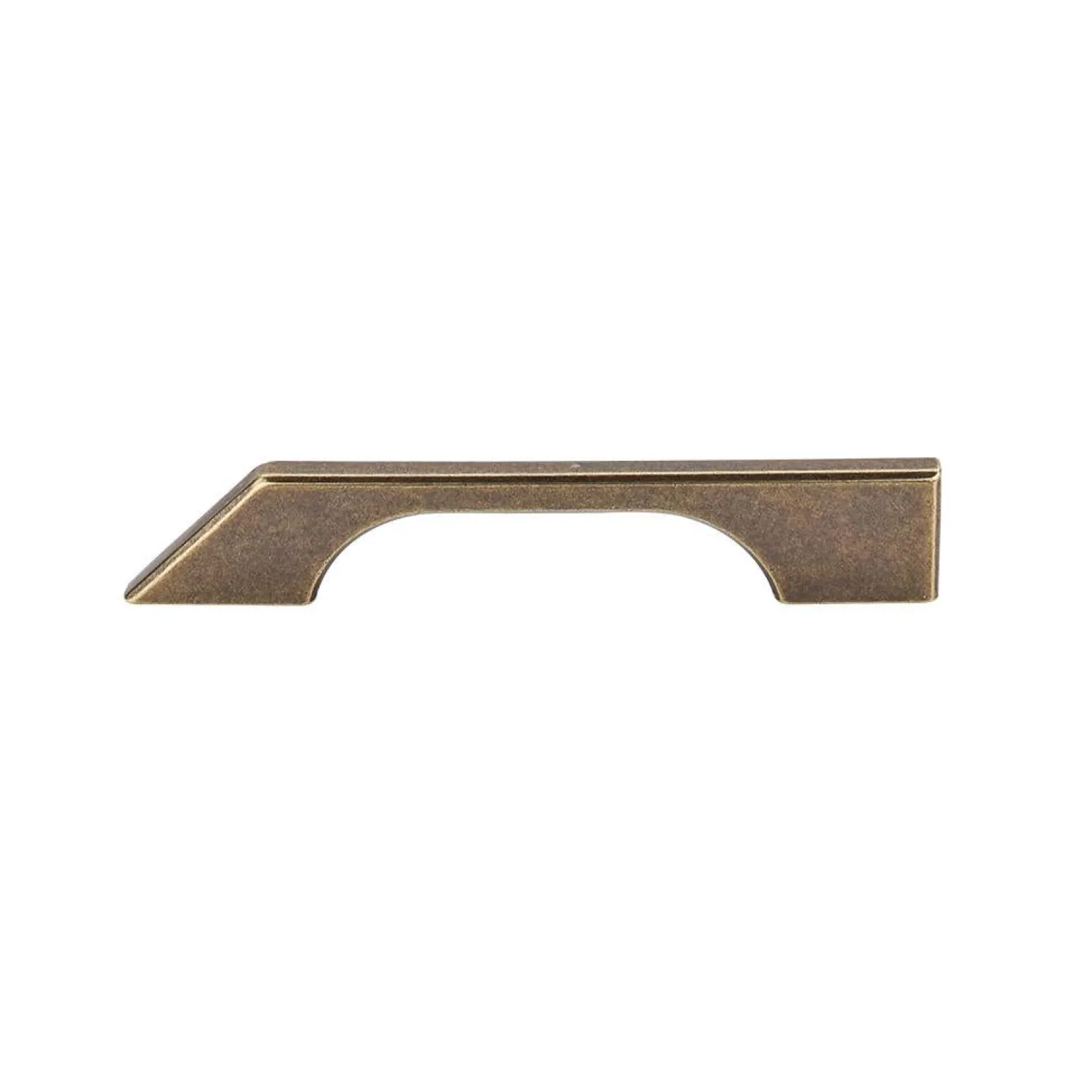 Discount Tapered Bar Pull in Brushed Satin Nickel Top Knobs|Brushed Nickel Hardware