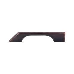 Discount Tapered Bar Pull in Brushed Satin Nickel Top Knobs|Brushed Nickel Hardware