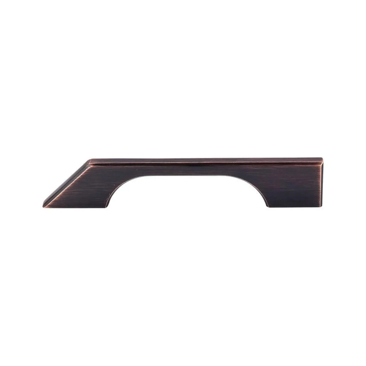 Discount Tapered Bar Pull in Brushed Satin Nickel Top Knobs|Brushed Nickel Hardware