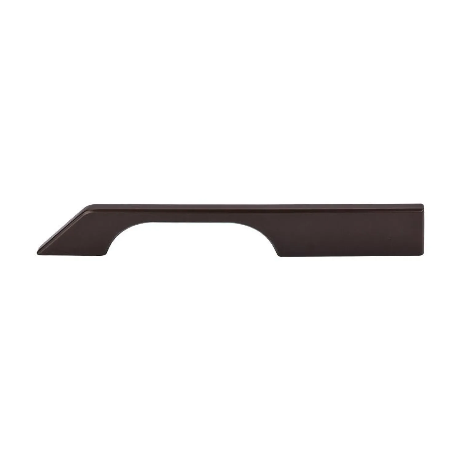 Discount Tapered Bar Pull in Brushed Satin Nickel Top Knobs|Brushed Nickel Hardware