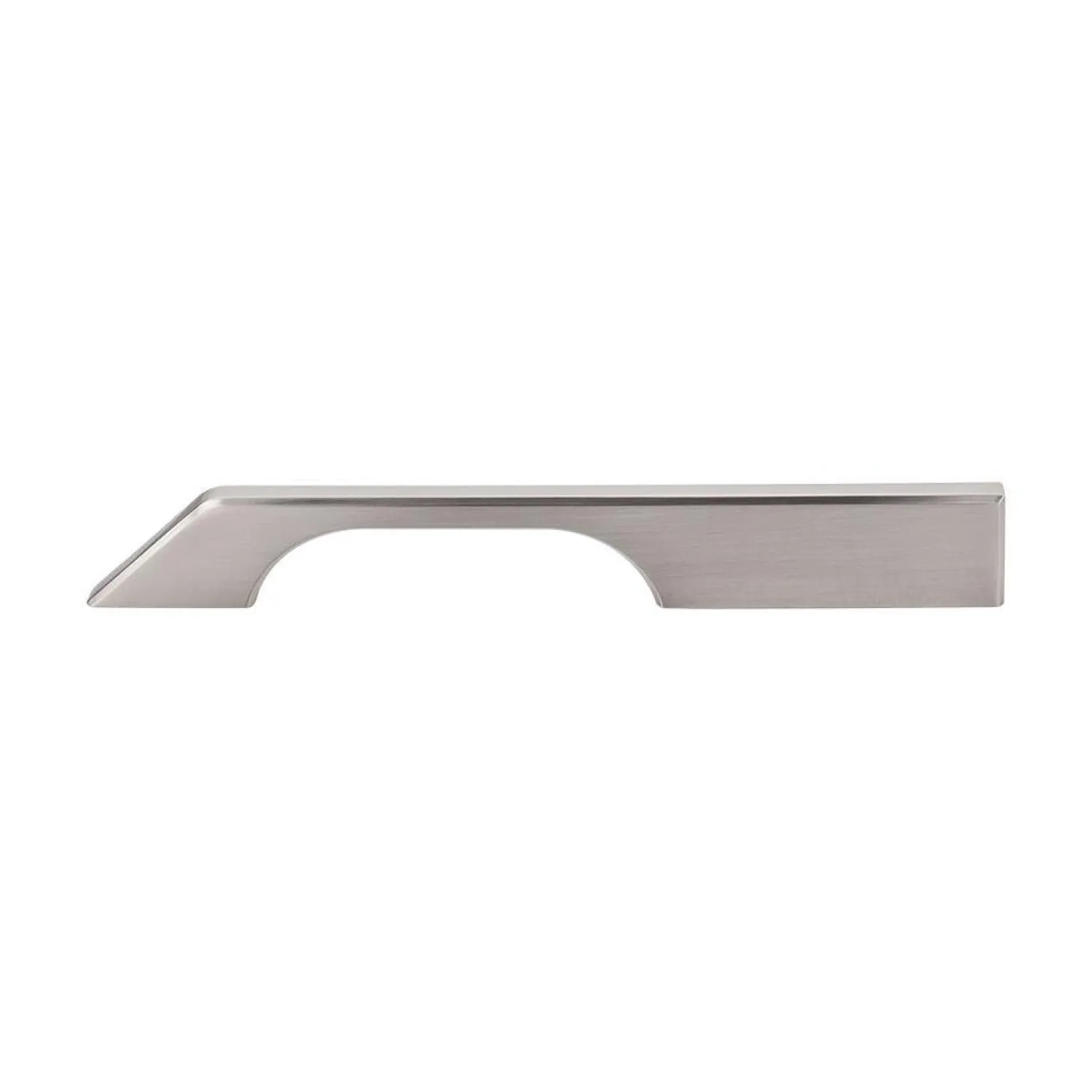 Discount Tapered Bar Pull in Brushed Satin Nickel Top Knobs|Brushed Nickel Hardware