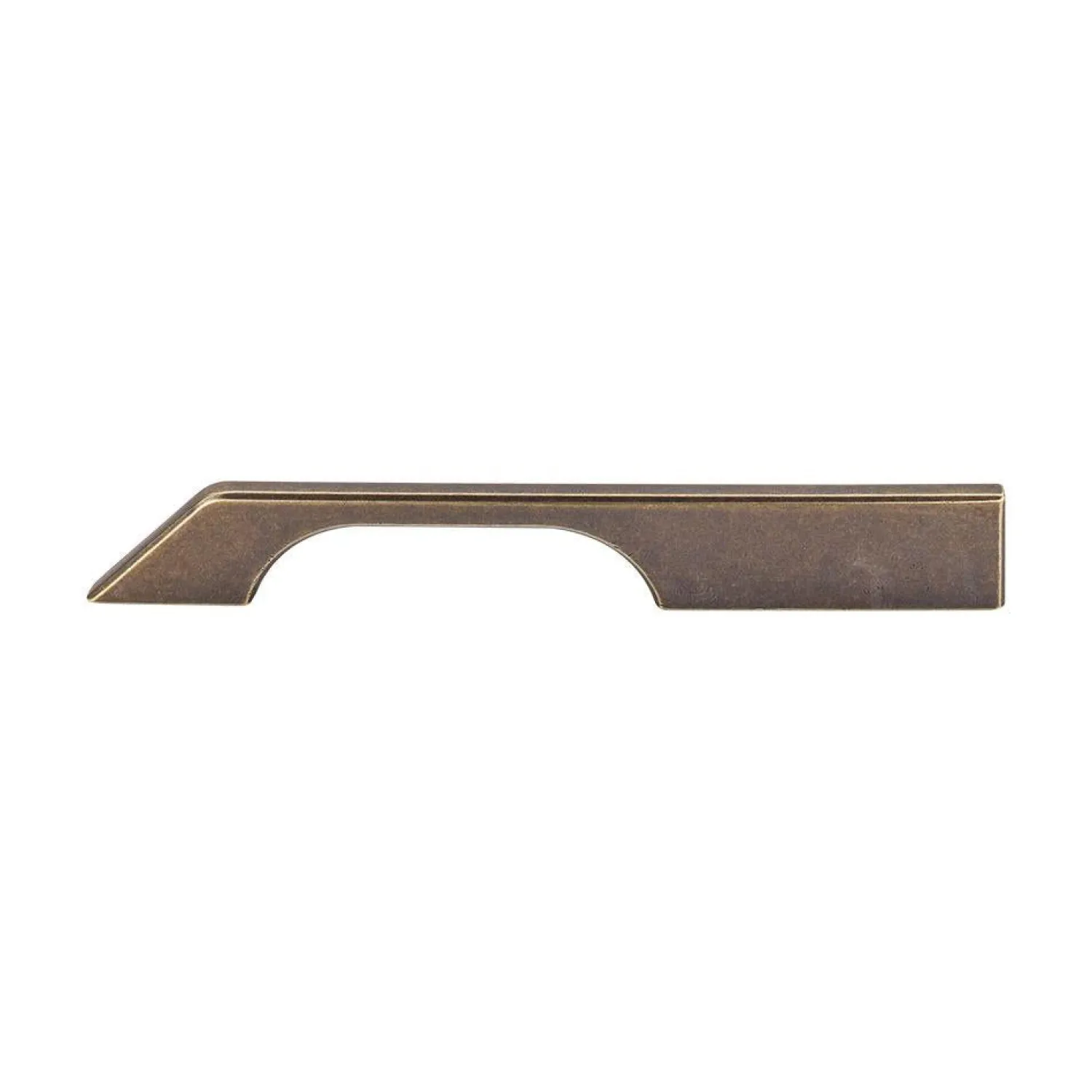 Discount Tapered Bar Pull in Brushed Satin Nickel Top Knobs|Brushed Nickel Hardware