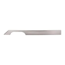 Discount Tapered Bar Pull in Brushed Satin Nickel Top Knobs|Brushed Nickel Hardware