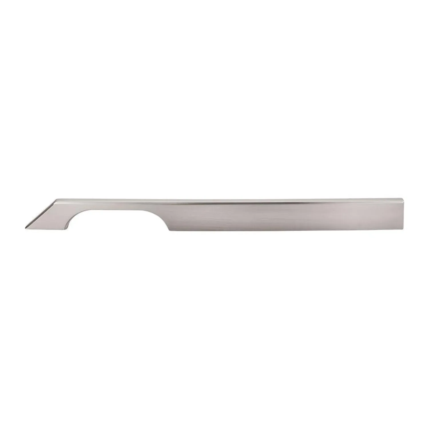 Discount Tapered Bar Pull in Brushed Satin Nickel Top Knobs|Brushed Nickel Hardware