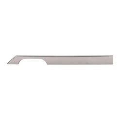 Discount Tapered Bar Pull in Brushed Satin Nickel Top Knobs|Brushed Nickel Hardware