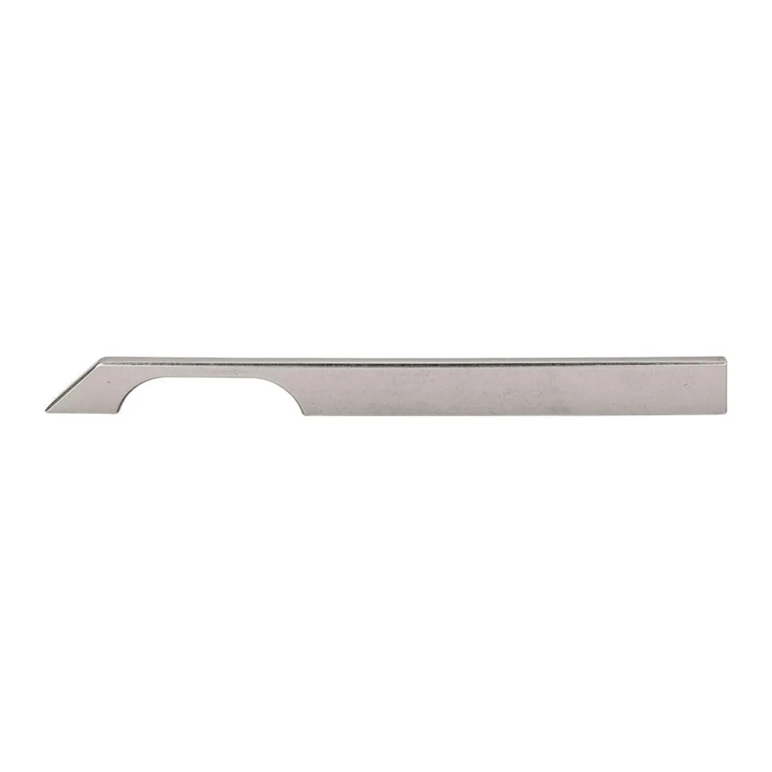 Discount Tapered Bar Pull in Brushed Satin Nickel Top Knobs|Brushed Nickel Hardware