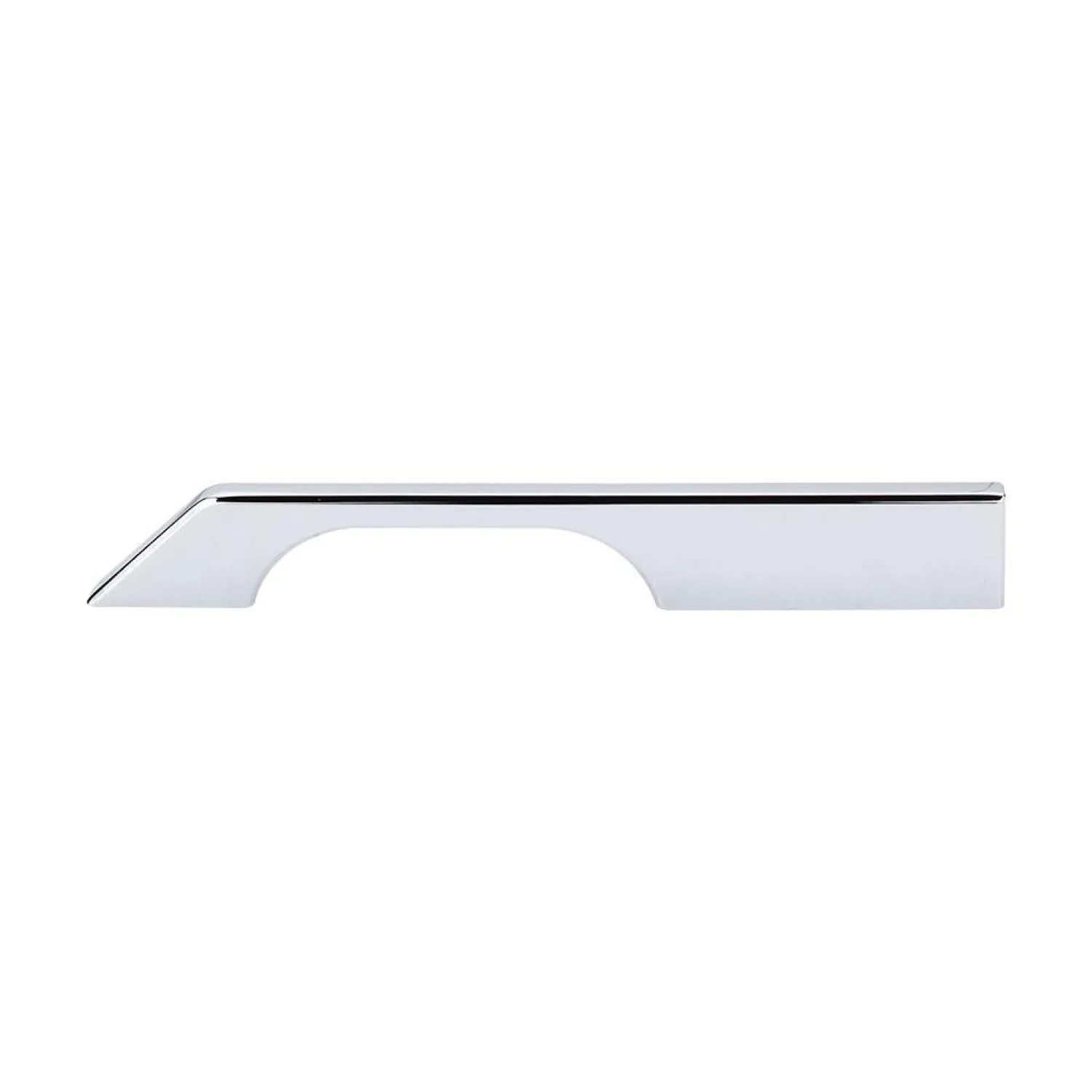 Discount Tapered Bar Pull in Brushed Satin Nickel Top Knobs|Brushed Nickel Hardware