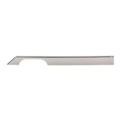 Discount Tapered Bar Pull in Brushed Satin Nickel Top Knobs|Brushed Nickel Hardware