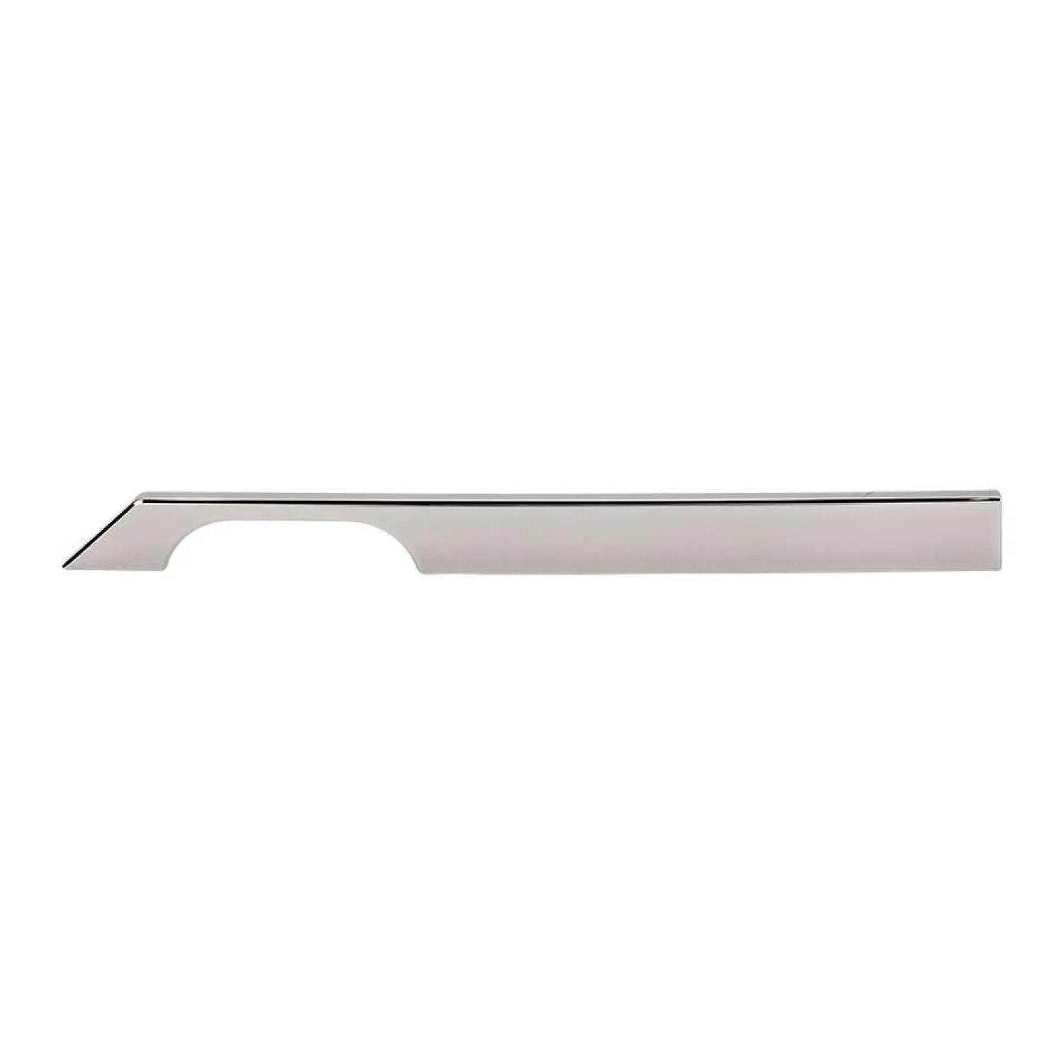 Discount Tapered Bar Pull in Brushed Satin Nickel Top Knobs|Brushed Nickel Hardware