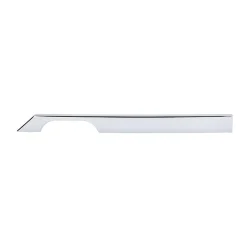 Discount Tapered Bar Pull in Brushed Satin Nickel Top Knobs|Brushed Nickel Hardware