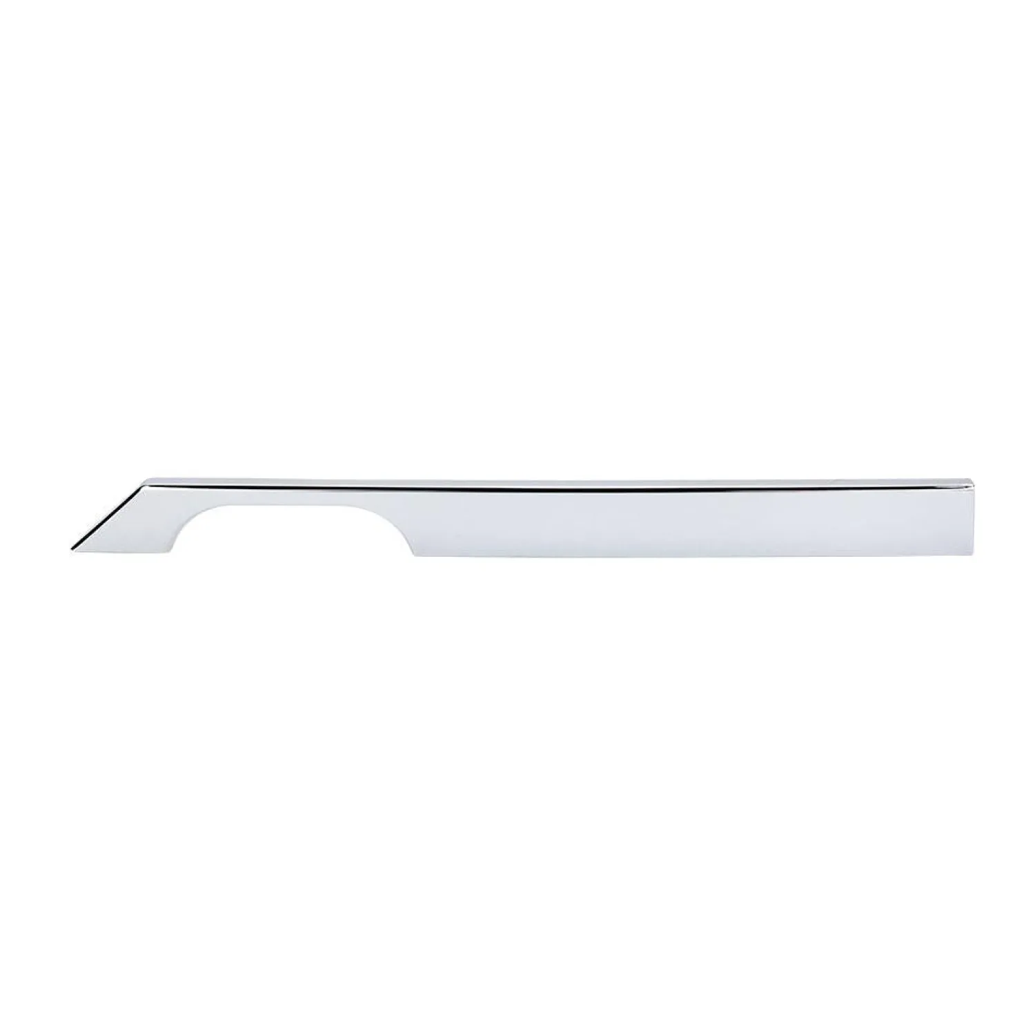 Discount Tapered Bar Pull in Brushed Satin Nickel Top Knobs|Brushed Nickel Hardware