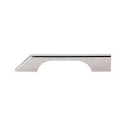 Discount Tapered Bar Pull in Brushed Satin Nickel Top Knobs|Brushed Nickel Hardware