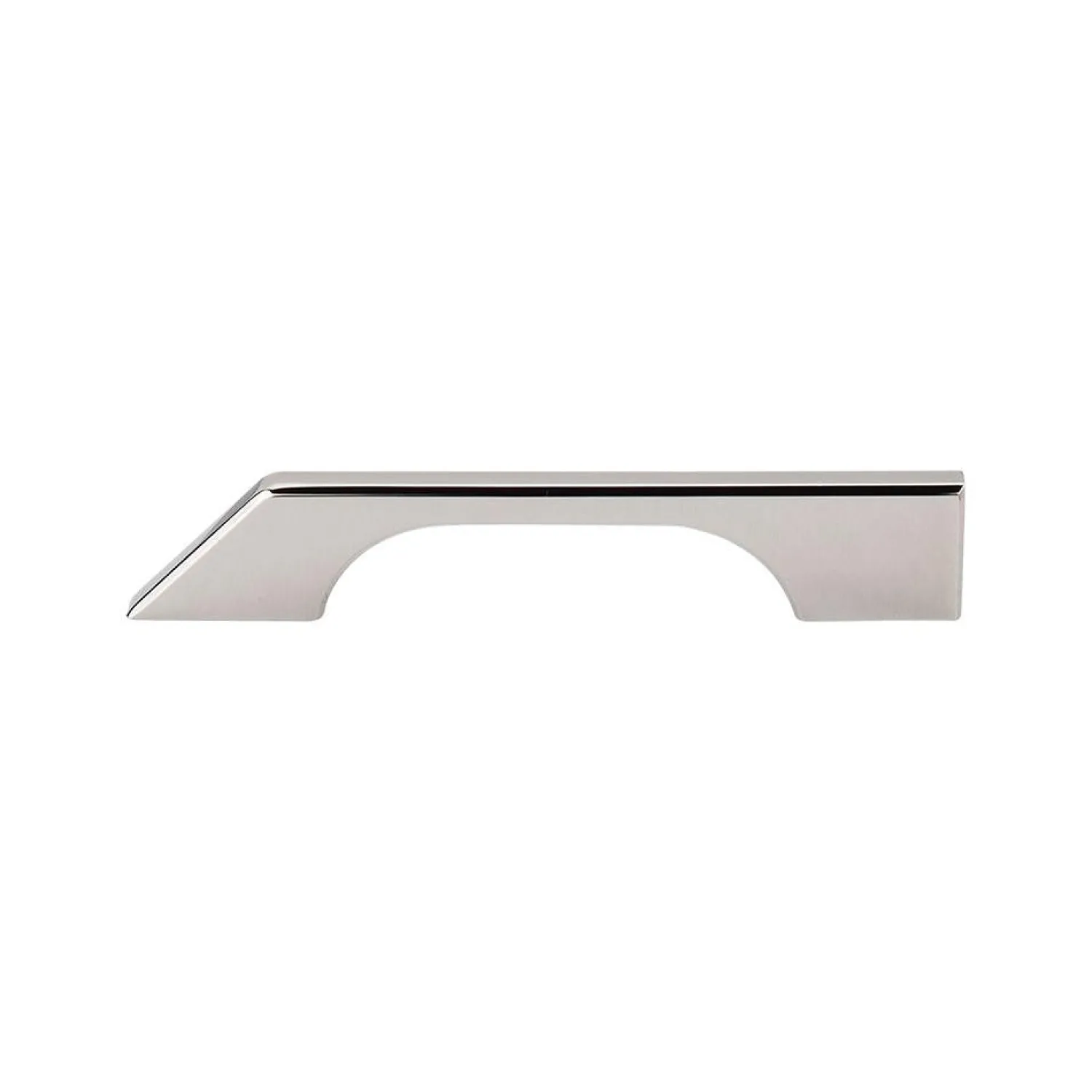 Discount Tapered Bar Pull in Brushed Satin Nickel Top Knobs|Brushed Nickel Hardware