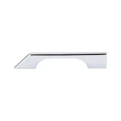 Discount Tapered Bar Pull in Brushed Satin Nickel Top Knobs|Brushed Nickel Hardware