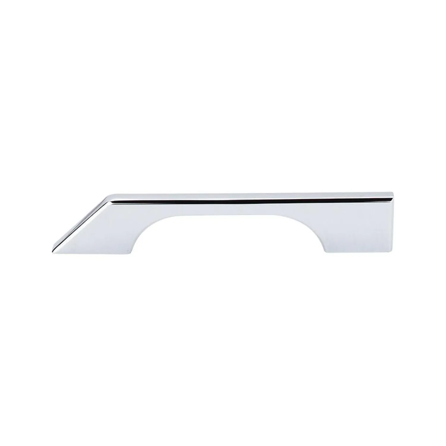 Discount Tapered Bar Pull in Brushed Satin Nickel Top Knobs|Brushed Nickel Hardware