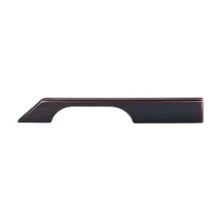 Discount Tapered Bar Pull in Brushed Satin Nickel Top Knobs|Brushed Nickel Hardware