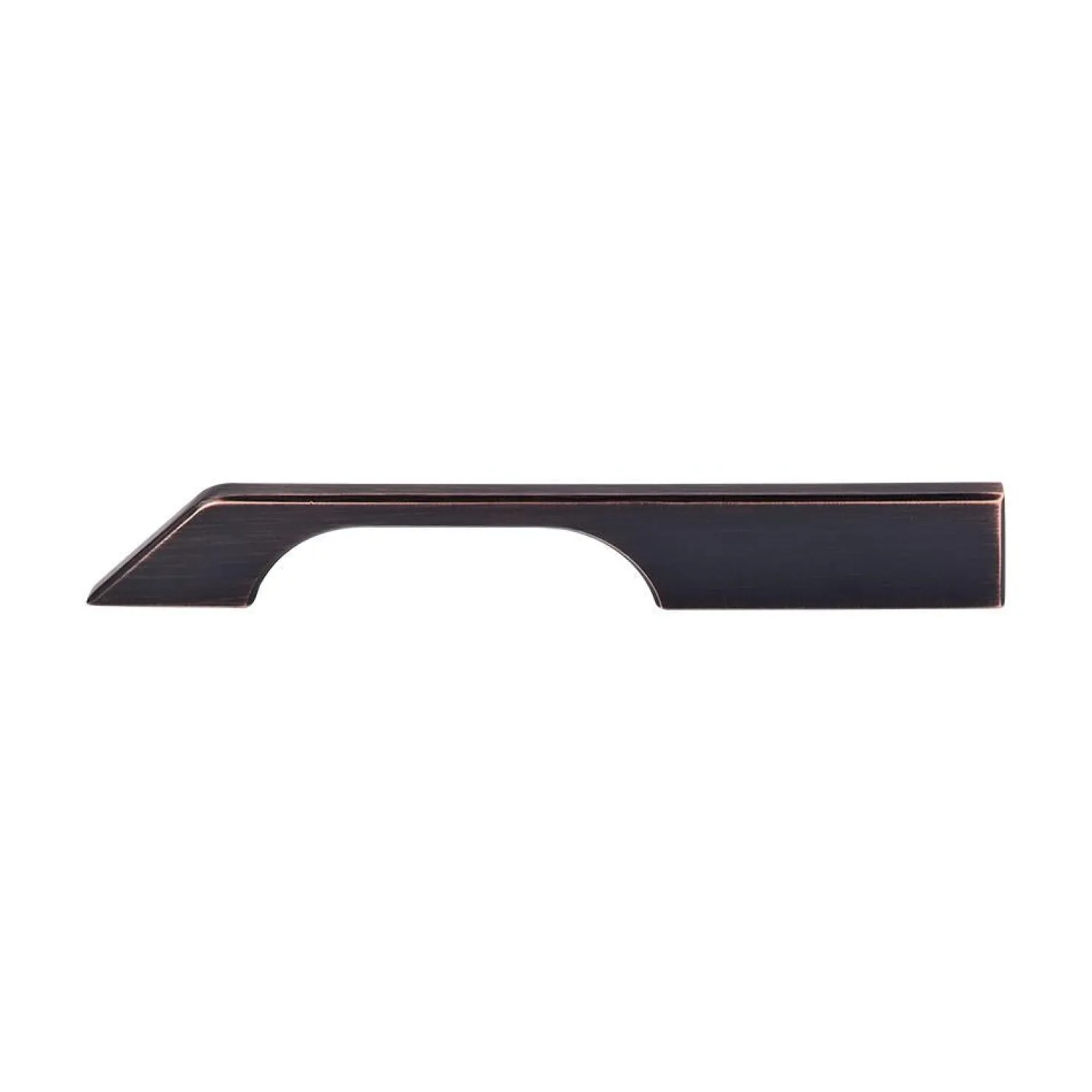 Discount Tapered Bar Pull in Brushed Satin Nickel Top Knobs|Brushed Nickel Hardware