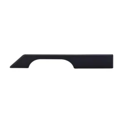Discount Tapered Bar Pull in Brushed Satin Nickel Top Knobs|Brushed Nickel Hardware