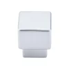 New Tapered Medium Square Knob in Aluminum Top Knobs|Knobs