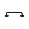 Sale Thin Twist D Pull with Backplate Top Knobs|Pulls