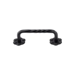 Sale Thin Twist D Pull with Backplate Top Knobs|Pulls
