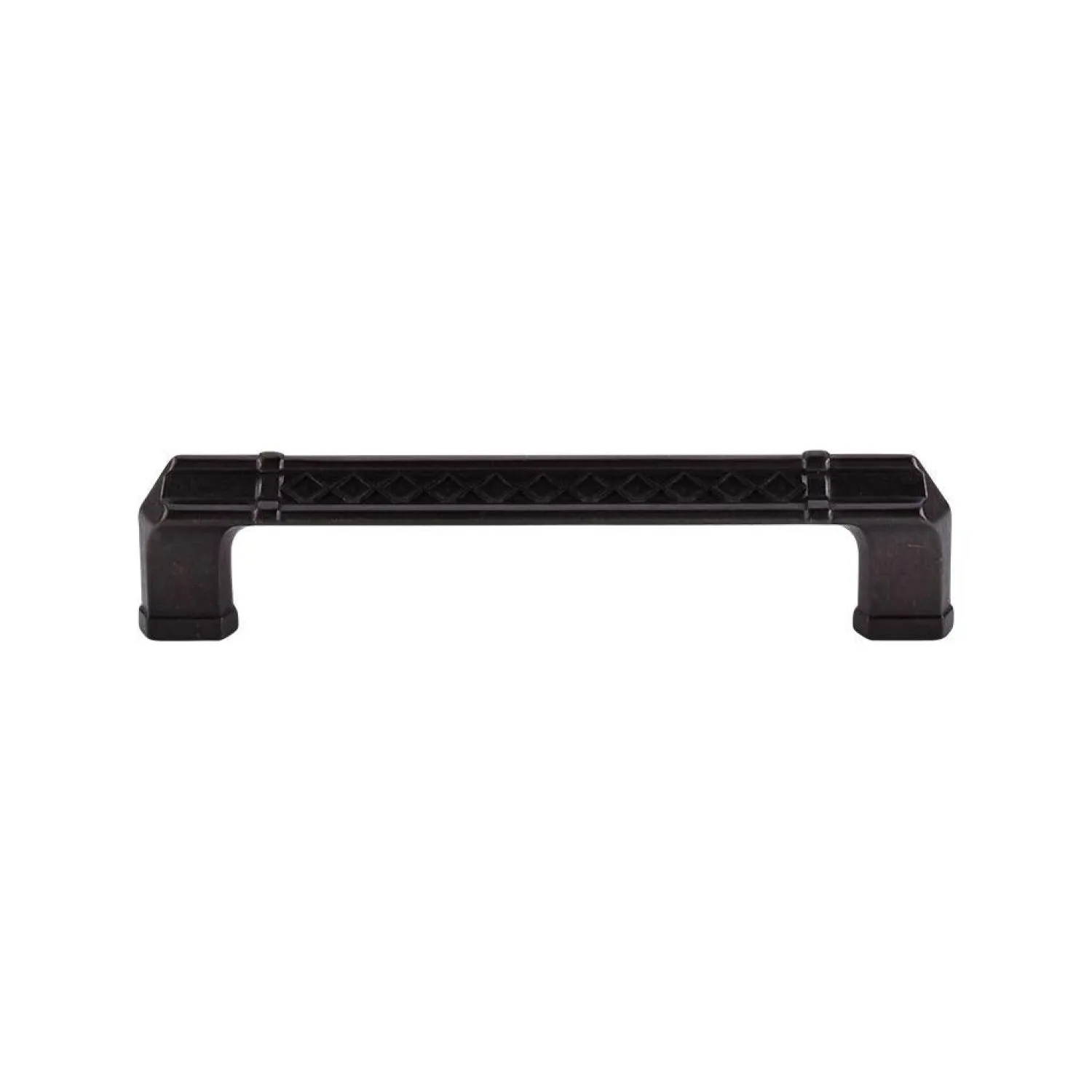 Discount Tower Bridge Pull Top Knobs|Brushed Nickel Hardware