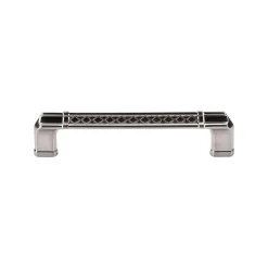 Discount Tower Bridge Pull Top Knobs|Brushed Nickel Hardware