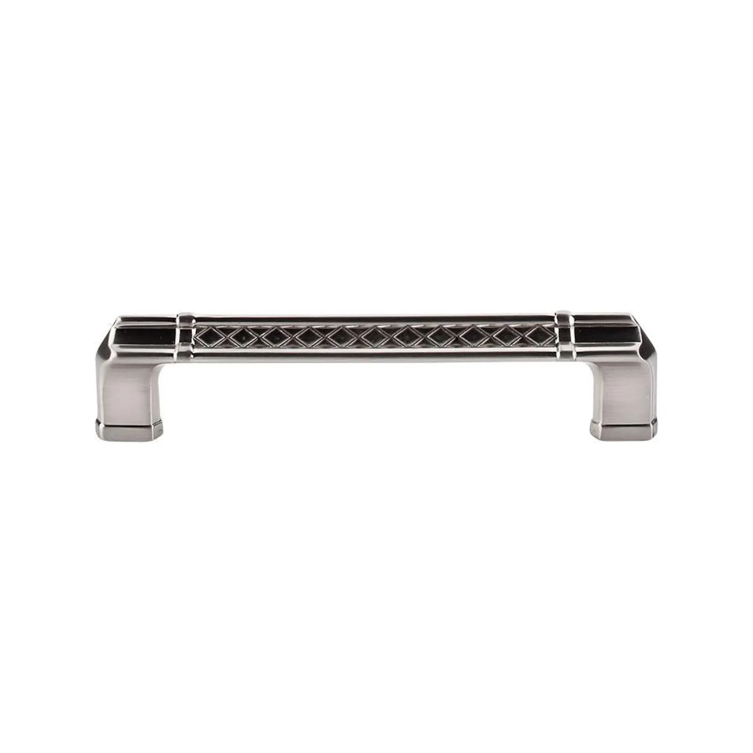 Discount Tower Bridge Pull Top Knobs|Brushed Nickel Hardware