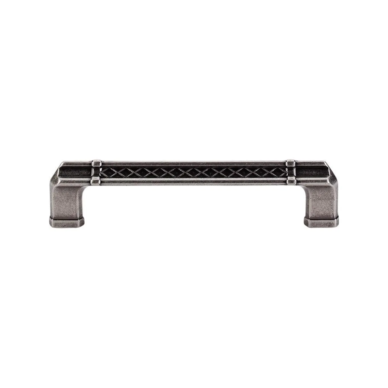 Discount Tower Bridge Pull Top Knobs|Brushed Nickel Hardware