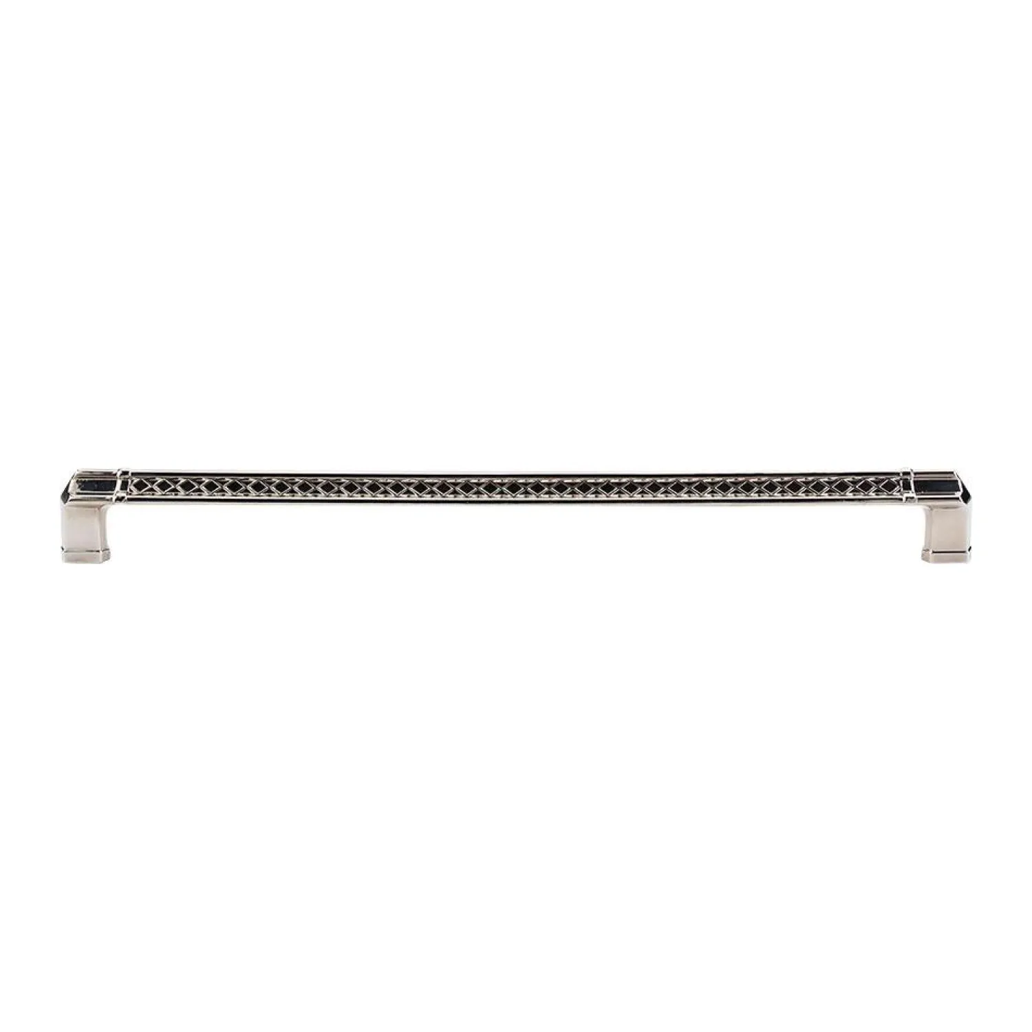 Discount Tower Bridge Pull Top Knobs|Brushed Nickel Hardware