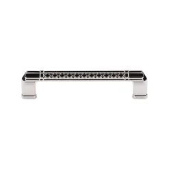 Discount Tower Bridge Pull Top Knobs|Brushed Nickel Hardware