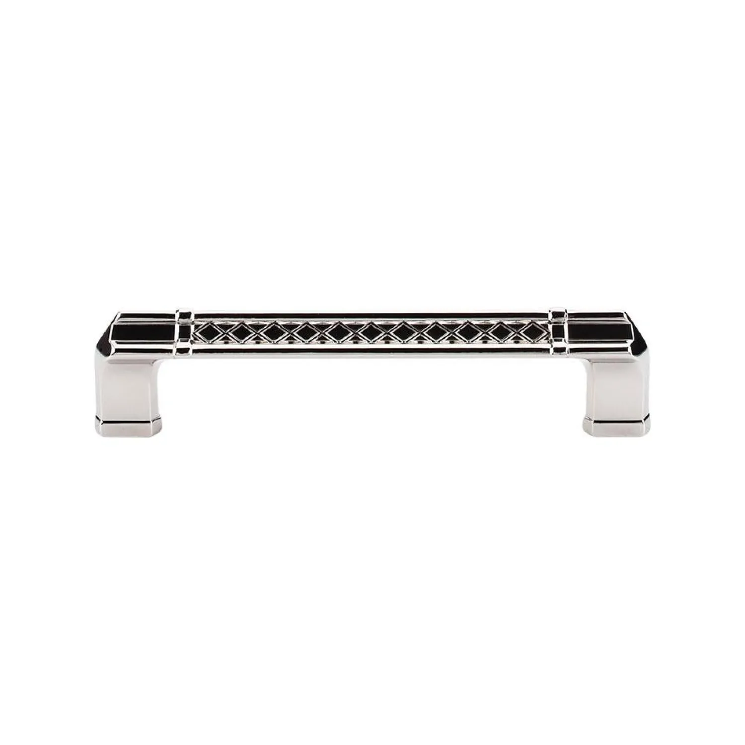 Discount Tower Bridge Pull Top Knobs|Brushed Nickel Hardware