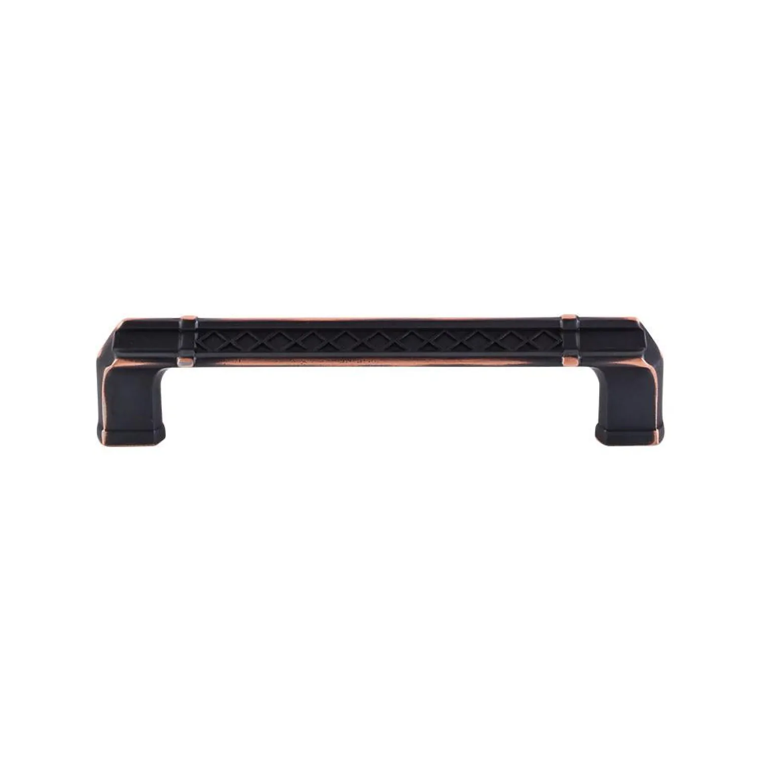 Discount Tower Bridge Pull Top Knobs|Brushed Nickel Hardware