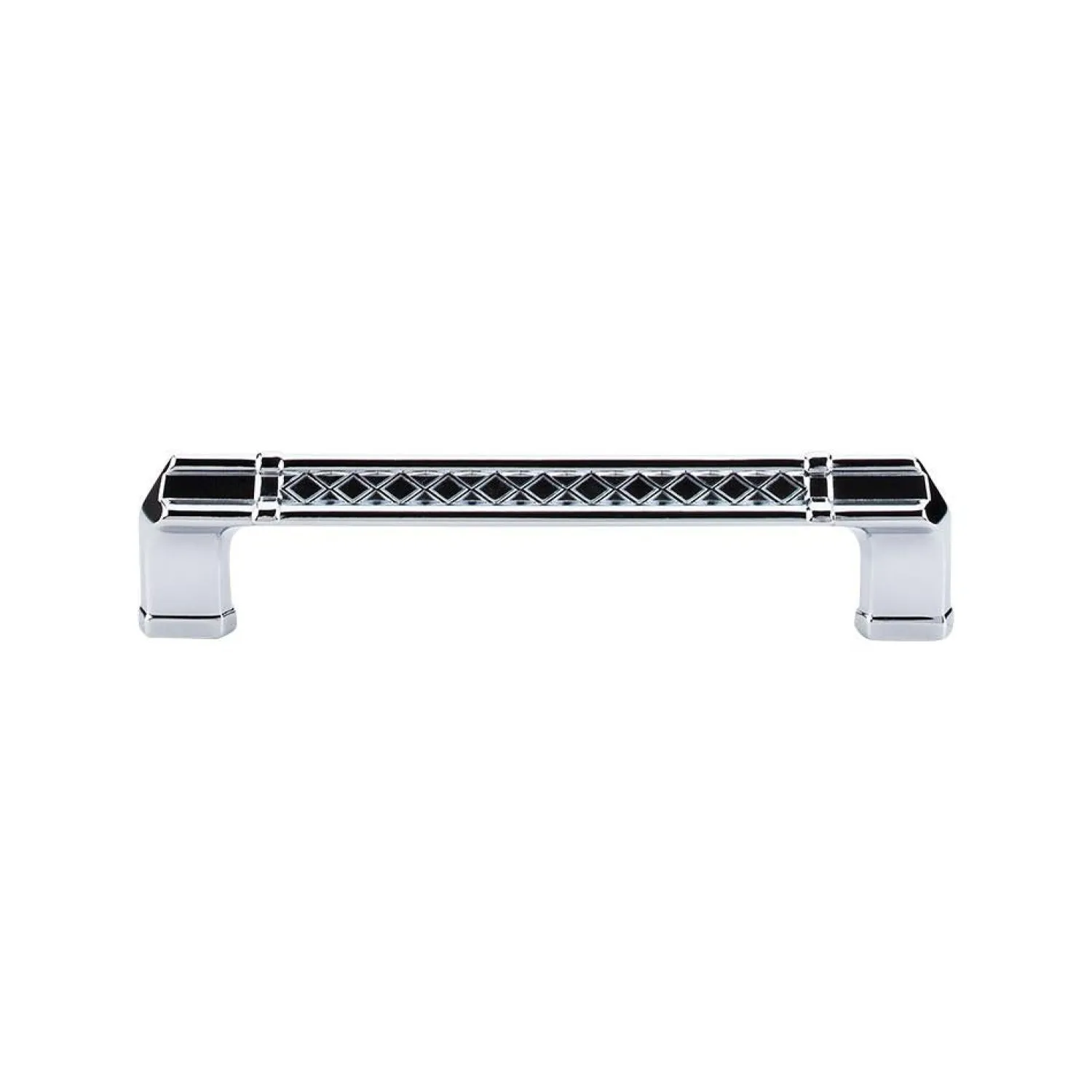 Discount Tower Bridge Pull Top Knobs|Brushed Nickel Hardware