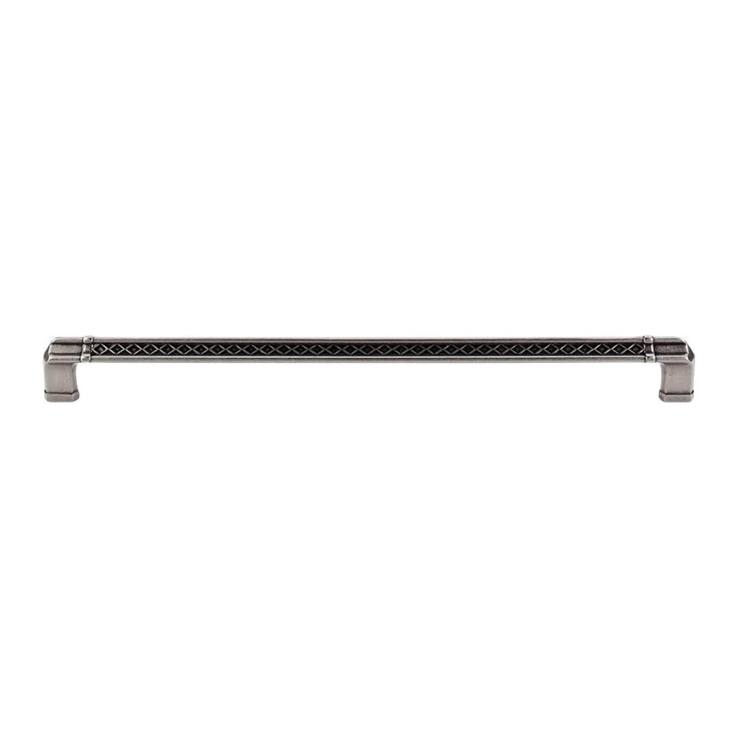 Discount Tower Bridge Pull Top Knobs|Brushed Nickel Hardware