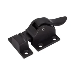New Transcend Cabinet Latch Top Knobs|Brushed Nickel Hardware