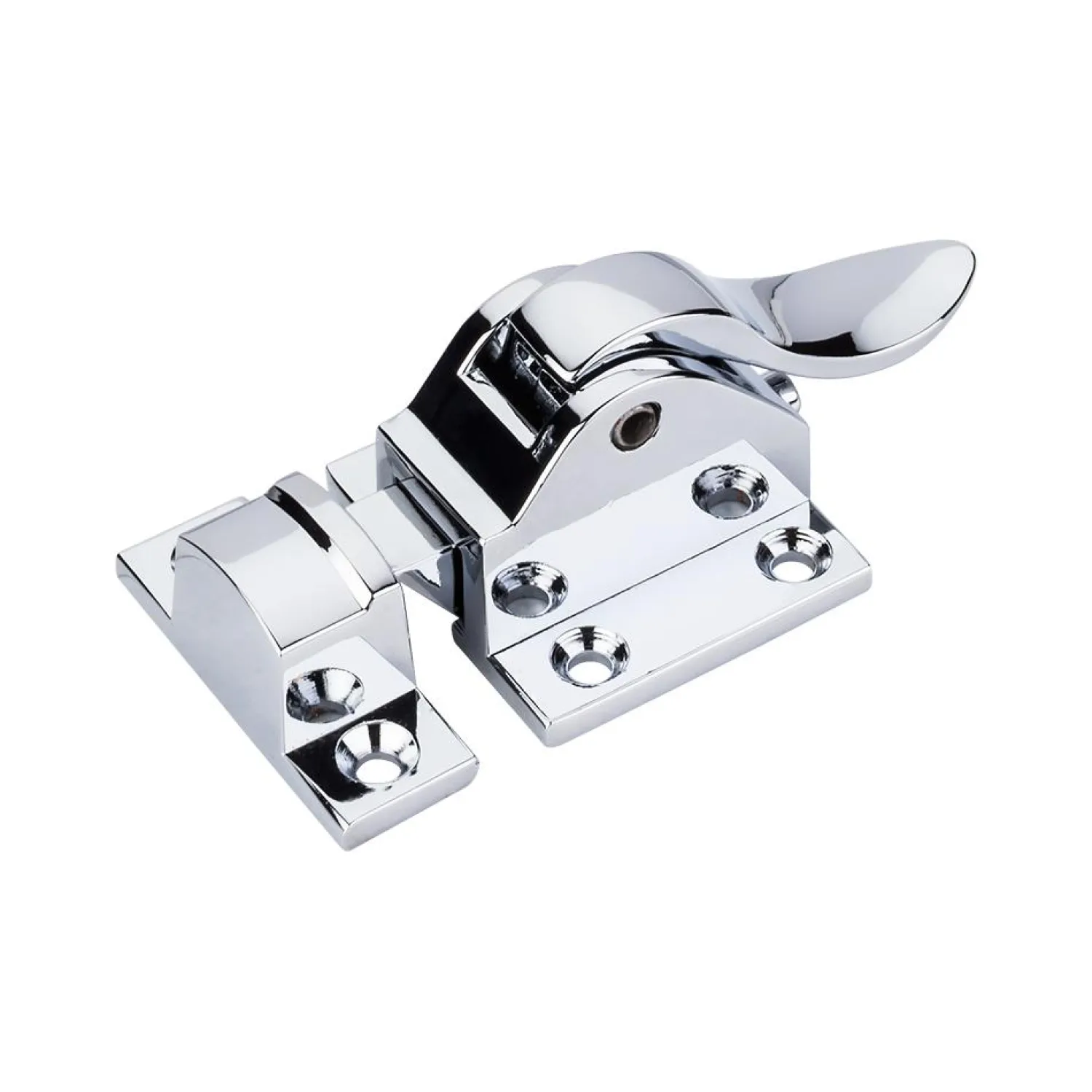 New Transcend Cabinet Latch Top Knobs|Brushed Nickel Hardware
