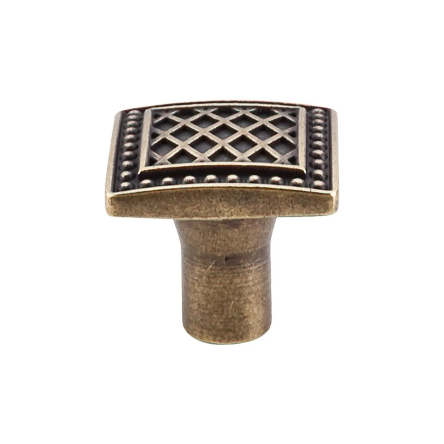 Trevi Square Knob Top Knobs|Knobs