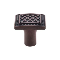 Trevi Square Knob Top Knobs|Knobs