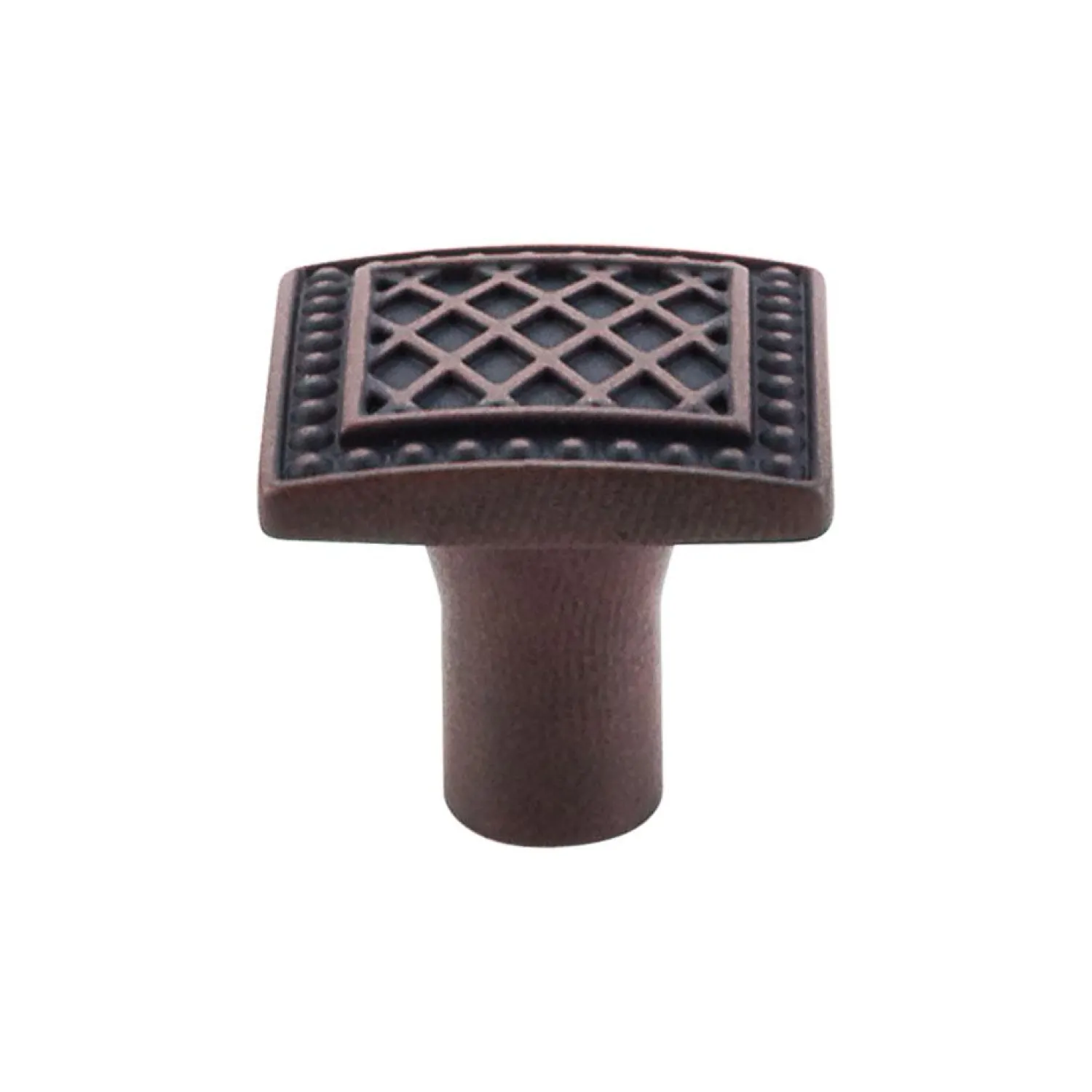 Trevi Square Knob Top Knobs|Knobs
