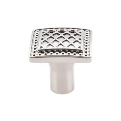 Trevi Square Knob Top Knobs|Knobs